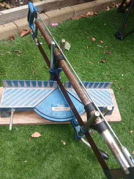 Photo of free Large Mitre Saw (SO24 New Alresford) #2
