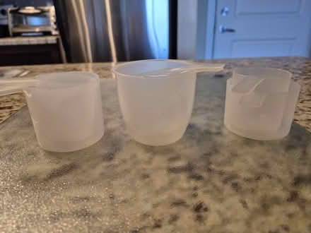 Photo of free Plastic food grade scoops (Port Coquitlam south.) #2