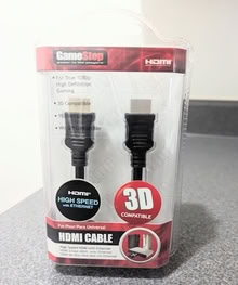 Photo of free Gamestop HDMI Cable (Qxs Blvd Union Turnpike) #1