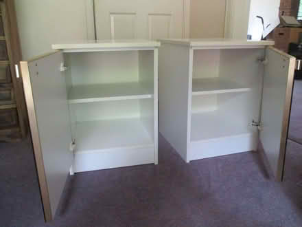 Photo of free Two bedside cabinets (New Marston OX3) #4
