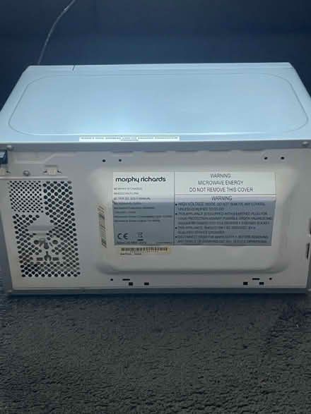 Photo of free Morphy Richard’s microwave (Lancaster bowerham) #1