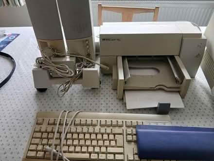 Photo of free Old Creative Desktop System (B90 shirley) #2