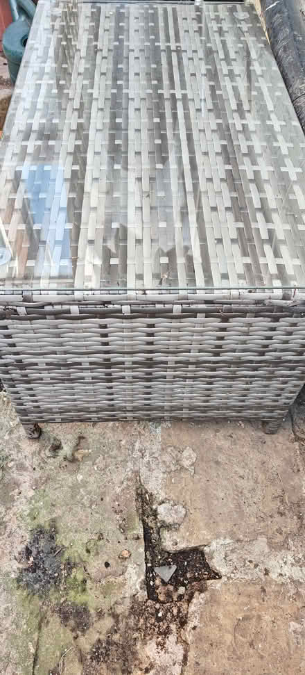 Photo of free Outdoor Coffee Table (Ashton-U-Lyne OL6) #2