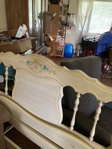 Photo of free Full Size Bed (Glenn Dale) #2