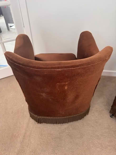 Photo of free 2 arm chairs (Dublin 18) #1