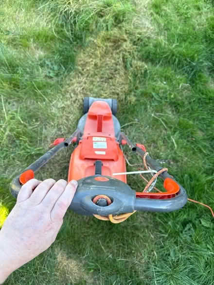 Photo of free Flymo lawn mower (Tinshill LS16) #1