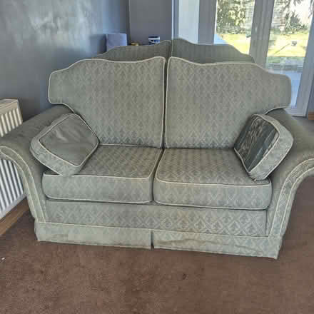 Photo of free 2× 2 seater sofa (Boggart hill LS14) #4