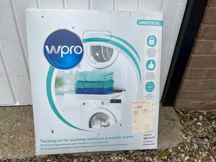 Photo of free Stacking kit for washing machine and tumble drier (Bramfield IP19) #1