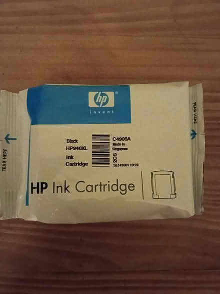 Photo of free HP 940XL Black Ink Cartridge (Near Gary Ave & Schick Rd) #1