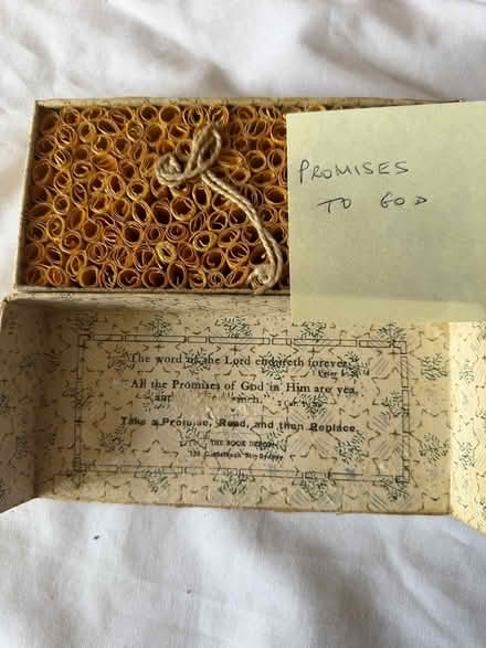 Photo of free Vintage Promises of God (Shirley, Croydon CR0) #1