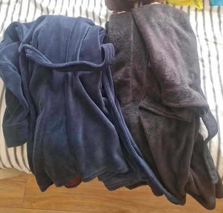 Photo of free 2 x Men's Dressing Gowns (Cheadle Heath SK8) #1