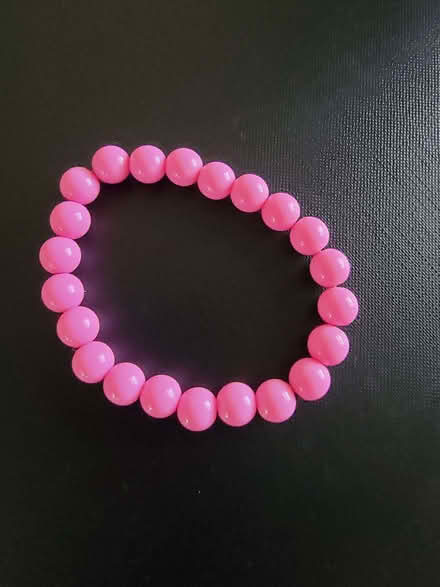 Photo of free Childs Stretchy Pink Bead Bracelet (Waterlooville PO8) #1