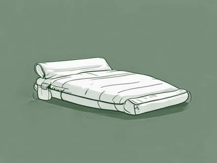 Photo of free Large air bed with carrying bag (Crosshill KY5) #1