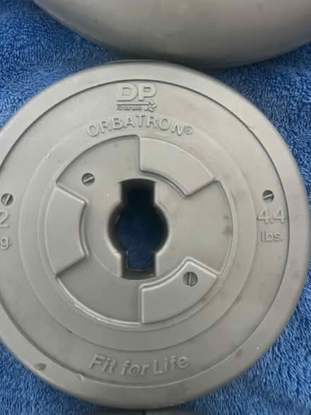 Photo of free DP Orbatron weights for Bar/Dumbell (Bushey WD23) #3