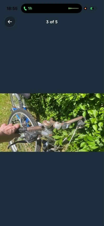 Photo of free Bicycle (Tr4 8eb) #3