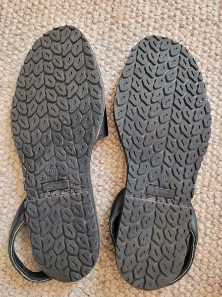 Photo of free Black sandals next (Bowerham LA1) #2