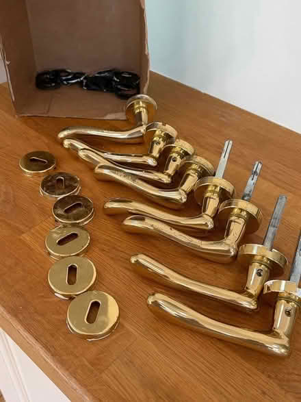 Photo of free Mandelli door handles (Knocklyon Dublin 16) #1