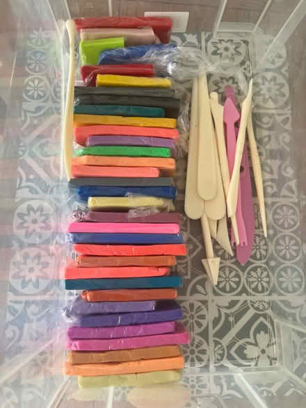 Photo of free Polymer clay (Bowerham LA1) #1