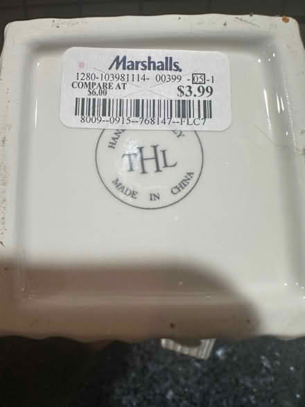 Photo of free Sugar bowl and creamer (Burlington) #2