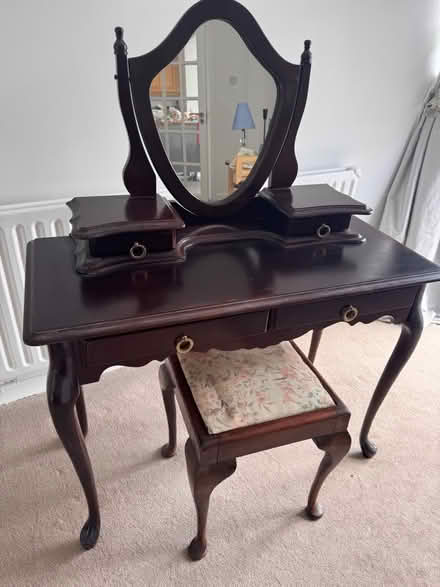 Photo of free Dressing table with stool (Dublin 18) #1