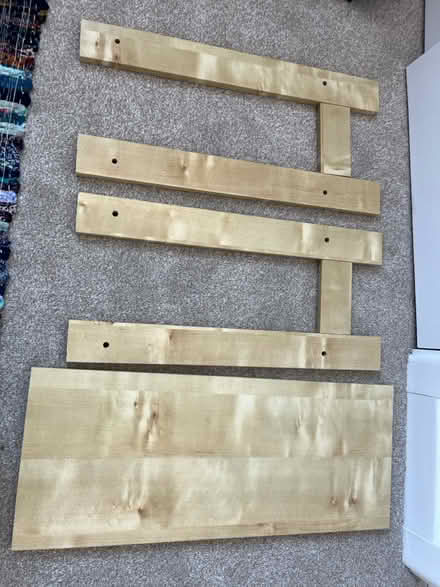 Photo of free Wooden shelf parts (BN21) #1