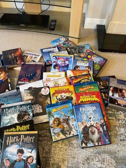 Photo of free Selection of DVDs (St Stephens AL3) #1