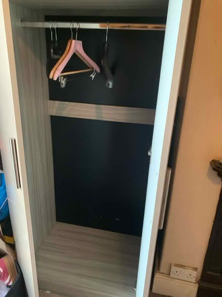Photo of free Slim double wardrobe (Broadgate PR1) #2