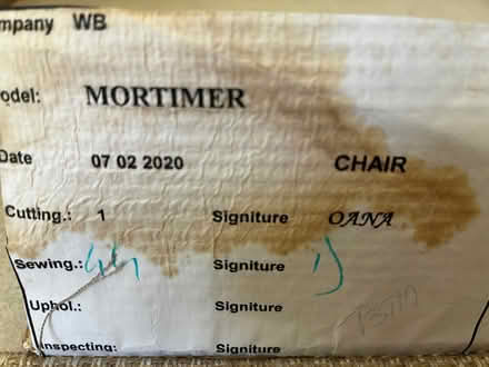 Photo of free Laura Ashley Chair (Stroud GL10) #4