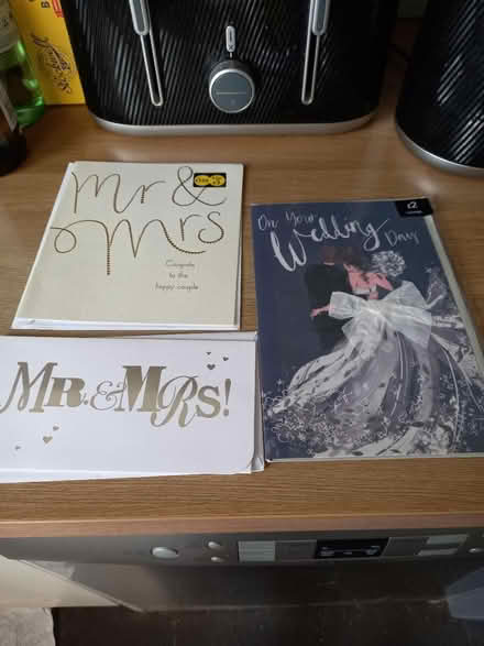 Photo of free Wedding cards (Roundhill area brighton BN2) #1