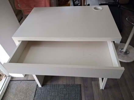 Photo of free White ikea desk (Beauchief S8) #2
