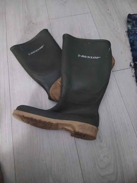 Photo of free Wellies unisex size 5 (Bromley North BR1) #1