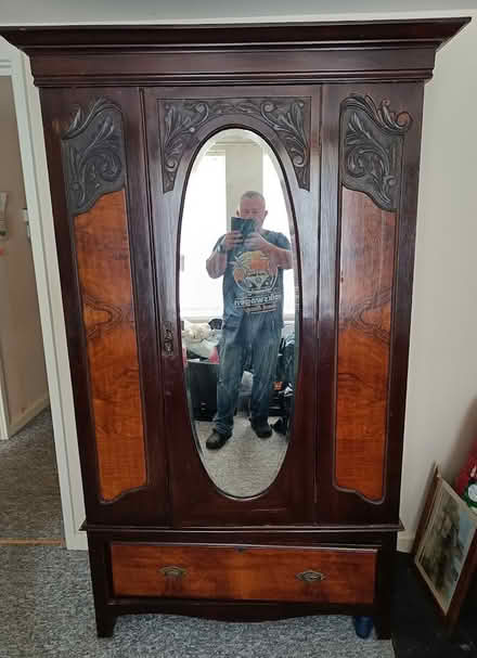 Photo of free Wardrobe and Dressing Table (Washington NE37) #3