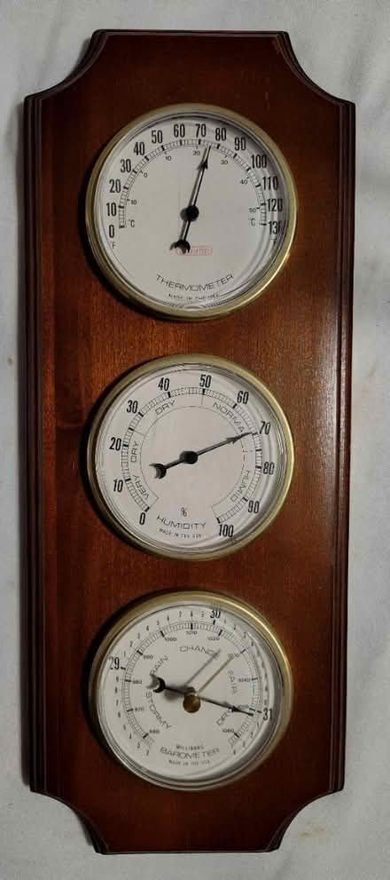 Photo of free Wall-mountable Weather Station (Saugus) #1