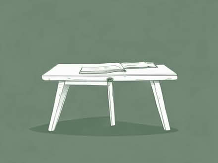 Photo of Kids Study Table (Blackleach PR4) #1