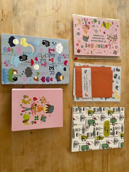 Photo of free Paperchase notecards and letter writing sets (Pilton EH4) #1