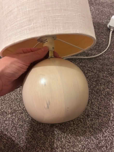 Photo of free John Lewis lamp (Hampton Hill TW11) #3