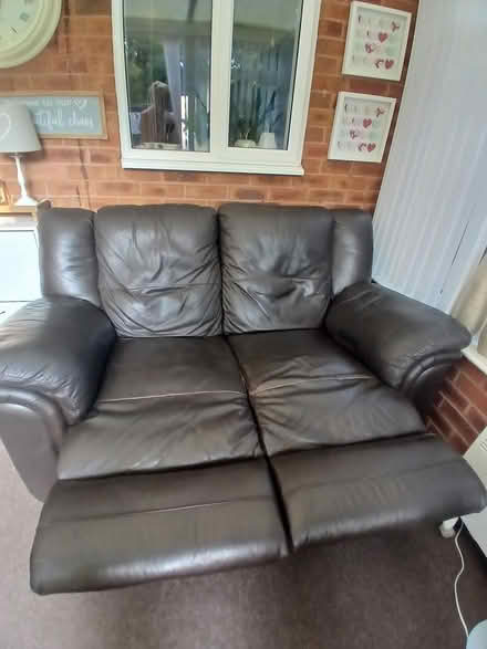 Photo of free Dark Brown 2 seater sofa (Burntwood WS7) #3
