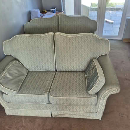 Photo of free 2× 2 seater sofa (Boggart hill LS14) #1