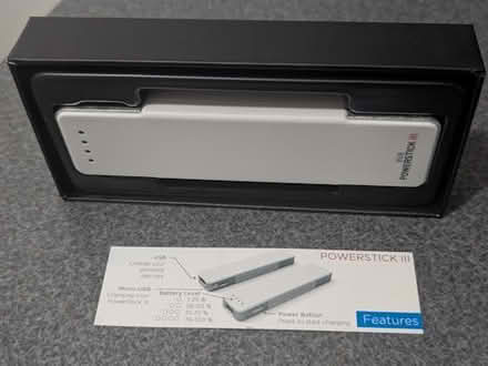 Photo of free Powerstick Charger & USB Drive (Qxs Blvd Union Turnpike) #1