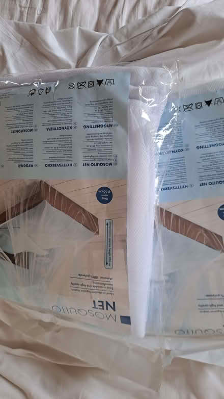 Photo of free Mosquito nets x 2. 250cm high. (Sherrard's Green WR14) #1