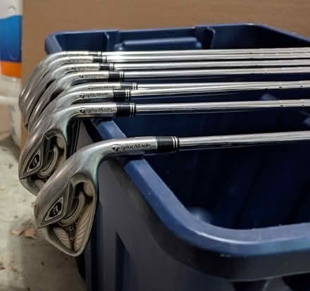 Photo of free TaylorMade R7 Golf Clubs (Irons) (Orion Twp) #2