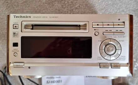 Photo of free Technics minidisc deck HD501 (North Chailey BN8 4DH) #2