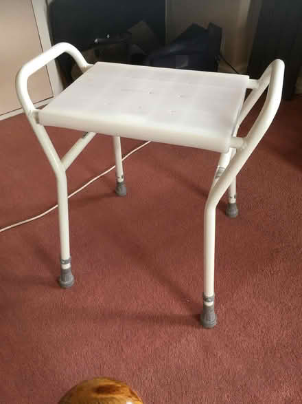 Photo of free Unused shower stool (High Barnet EN5) #1
