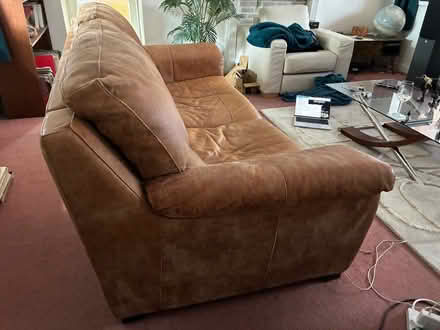 Photo of free 2 leather sofas (Letham DD8) #4