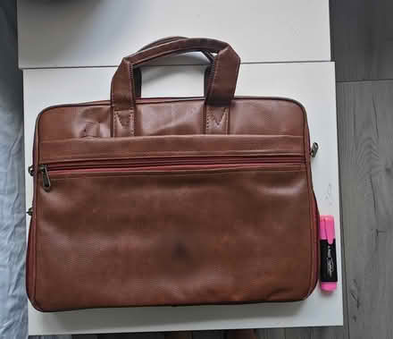 Photo of free Faux-leather laptop briefcase (Wembley HA0) #1