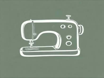Photo of Sewing machine n Sewing table (Cr7) #2
