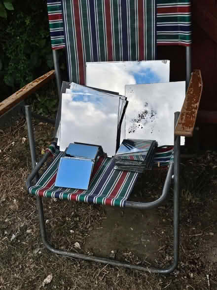 Photo of free Mirror tiles (Maldon CM9) #1
