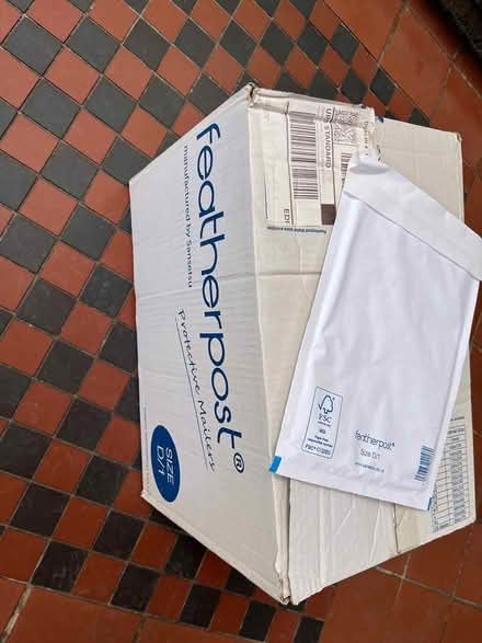 Photo of free Box of padded envelopes (Mulberry Lane, Donnybrook) #1