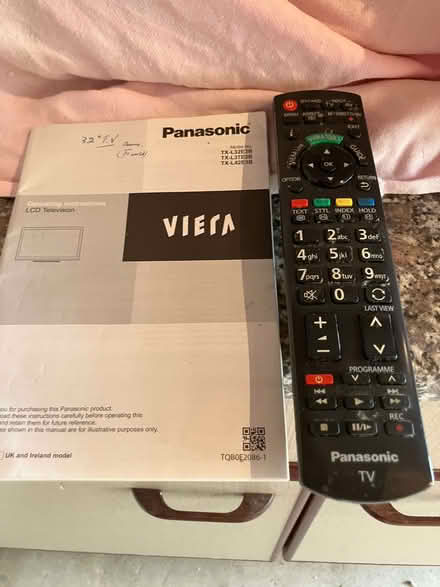 Photo of free 32 inch panasonic TV (Weston Park BA1) #2