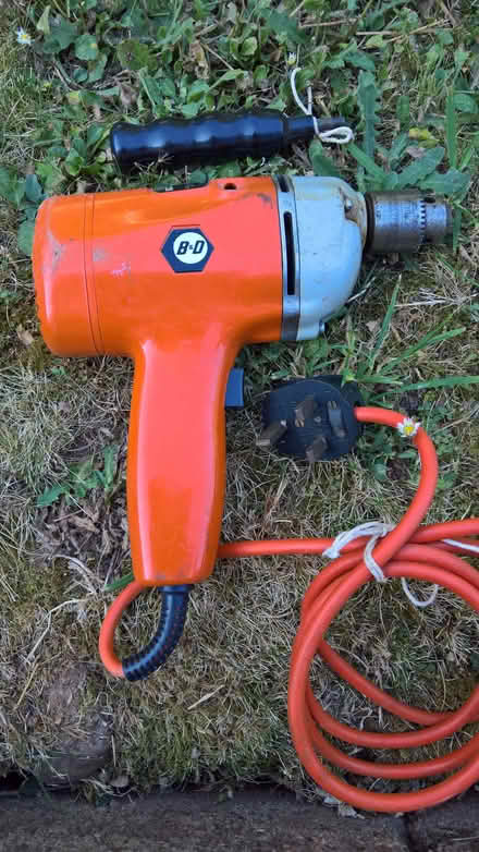 Photo of free Black & Decker power drill (Hulham EX8) #1